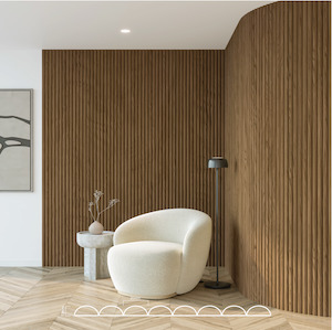 All: Linear FlexFold - Hills - Black Walnut