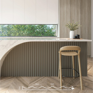 Product Range: Linear - Waved - Primed