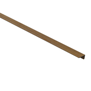 Profile Slat Exterior: Slat Exterior WPC Panelling - Capping