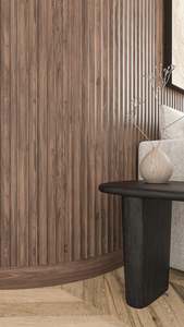 All: SECONDS | Linear Flex - Waved - Black Walnut