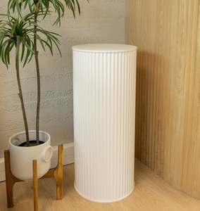 All: Plinth - Hills - White