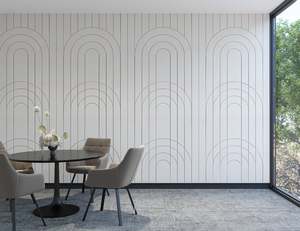 Frontpage: Acoustic Polyester Panel - White