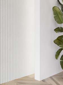 All: Crete - Waved - White