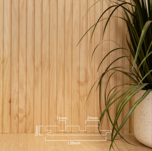 Not On Sale: Solid Series - Slat - Radiata Pine