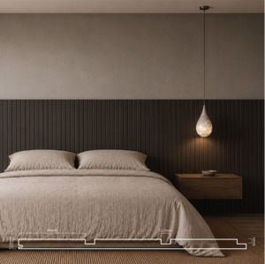 All: Linear - Slat XL - Primed