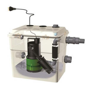 Pumps: DAB-NOVABOX30-300M DAB Under Basin Pump Station