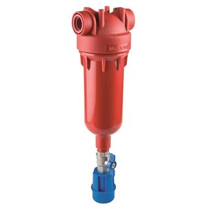 Hydra Selfcleaning Coarse Sediment Filter Hot Water 90 micron Stainless Mesh 1" Plastic BSP