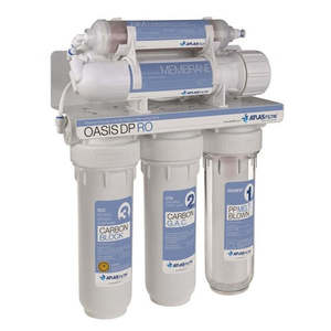 Filters: Oasis DP Underbench Reverse Osmosis RO Std with 16L Pressure Tank 189 LPD