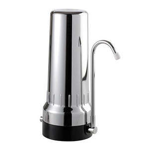 Filters: Depural Mono Countertop Filter Kit with 1 Micron Eco Friendly Carbon Block Filter Included