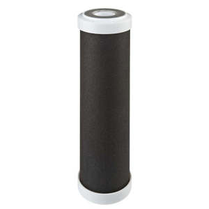 Filters: 0.3 Micron Silver Impregnated Bacteriostatic Carbon Block CASE Chlorine Cyst Reduction Filter 10" Std