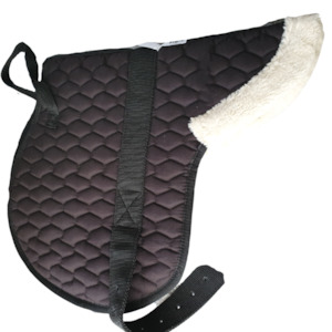 Bareback Pad: Bareback Pad Black