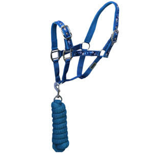 Bling Horse Tack Cheap: Sparkly Halter with Lead