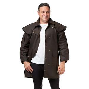 Coats: Syd Hill 3/4 Length Oilskin Coat