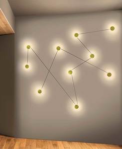 Products: Azou 3 Wall Lamp