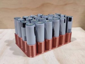 18650 Battery Storage Holder
