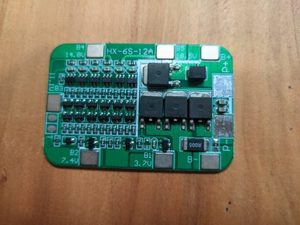 6S 24v 12A Lithium Ion BMS
