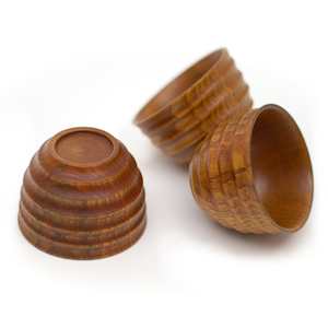 Loose Parts: WOODEN CUP