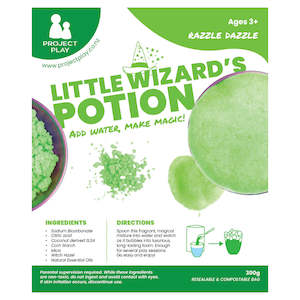 Little Wizard's Potion<br>Razzle Dazzle