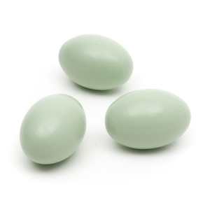 Wooden Loose Parts: WOODEN EGG - SAGE GREEN