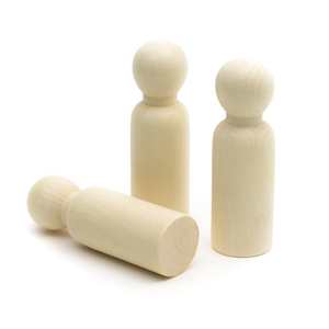 Wooden Loose Parts: WOODEN FIGURINE