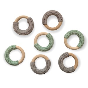 Wooden Loose Parts: CROCHET RING
