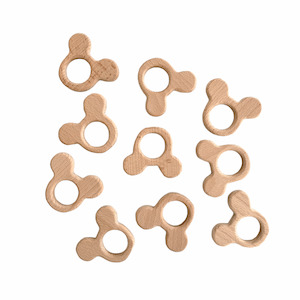 Wooden Loose Parts: WOODEN MOUSE EARS