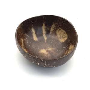 Wooden Loose Parts: COCONUT BOWL