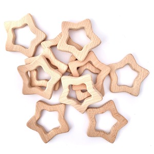 Wooden Loose Parts: WOODEN STAR