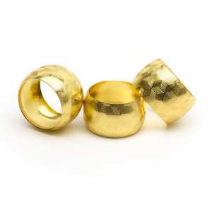 Metal Loose Parts: GOLD RING