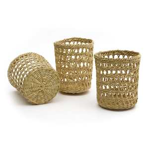 Tactile Loose Parts: WOVEN CUP