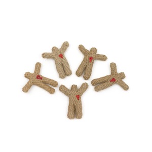 Tactile Loose Parts: WOVEN HEART DOLLS