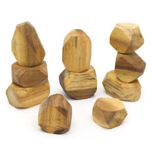 Sale: LARGE WOODEN GEMS