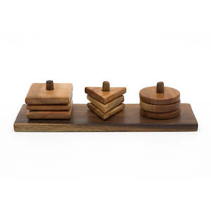 Wood: WOODEN SHAPE SORTER