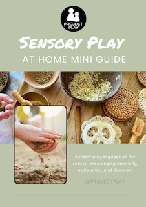 Digital Downloads: FREE! Sensory Play at Home
