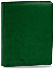 Accessories: ULTRA PRO Premium 9-Pocket Green PRO-Binder