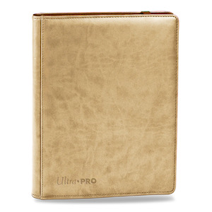 Accessories: ULTRA PRO Premium 9-Pocket White PRO-Binder