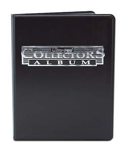 Accessories: ULTRA PRO 9-Pocket Black Collectors Portfolio