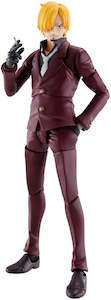 Action Figures: One Piece S.H.Figuarts Sanji (The Raid on Onigashima)