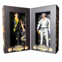 Action Figures: Cobra Kai - Johnny & Daniel Retro Figure Set (2 Pack)