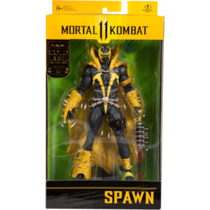Mortal Kombat - Spawn Curse of Apocalypse 7" Action Figure