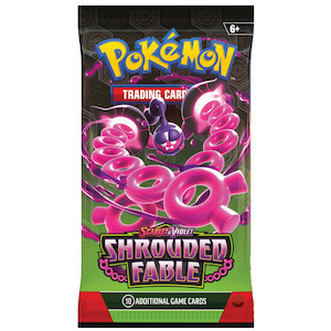 Aaa: POKÉMON TCG Shrouded Fable Booster
