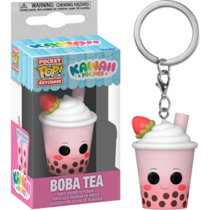 Aaa: Funko Food - Boba Tea Pop! Vinyl Keychain