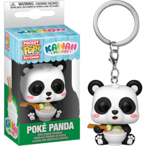 Aaa: Funko Food - Poke Panda Pop! Vinyl Keychain