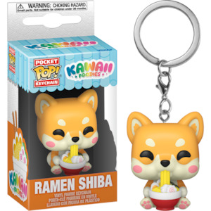 Funko Food - Ramen Shiba Pop! Vinyl Keychain