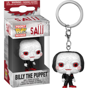 Saw: 10th Anniversary - Billy Pop! Keychain