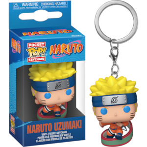 Aaa: Naruto - Naruto Uzumaki New Classics Pop! Vinyl Keychain