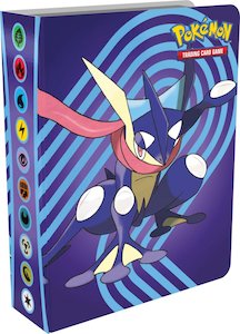 Aaa: Pokemon TCG Stellar Crown Mini Portfolio (No Booster Pack)