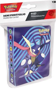 Pokemon TCG Stellar Crown Mini Portfolio