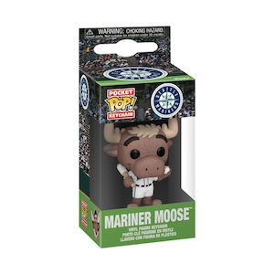 Aaa: MLB: Mascots - Seattle Mariner Moose Pop! Vinyl Keychain
