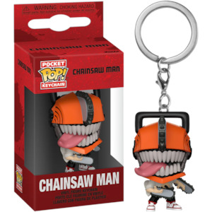 Aaa: Chainsaw Man - Chainsaw Man Pop! Vinyl Keychain